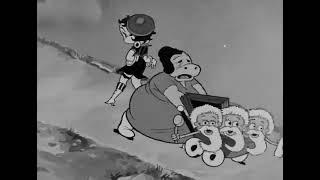 Betty Boop - The Old Man of the Mountain 일부분 한글 번역