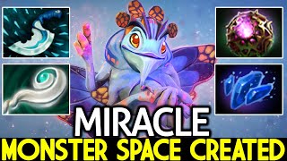 MIRACLE [Puck] Monster Space Created with Euls + Dagger Build Dota 2