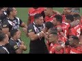 National Anthems (+ Sipi Tau & Haka) - New Zealand vs Tonga [RLWC17]