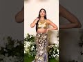 Nora Fatehi At Diwali Party of Fashion Designer Manish Malhotra #shorts #norafatehi