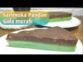 Resep kue sarimuka pandan khas Banjarmasin. Kue untuk berbuka puasa