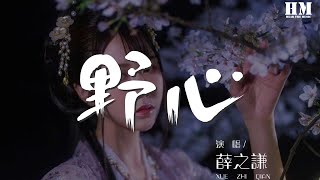 薛之謙 - 野心『也不確定 自己代表了光明』【動態歌詞Lyrics】