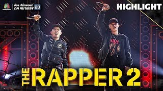 ม้าเหล็ก | FRANKIE Vs ปรัช PRATYAMIC | THE RAPPER 2