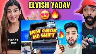 Elvish Yadav - Built The Dream House For Us ❤️ Elvish Yadav vlog Reaction