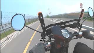 《17화》벤리110리뷰 with pcx125 리틀커브 비교후기/적재공간/임도주행/최고속도/포지션/연비/가격