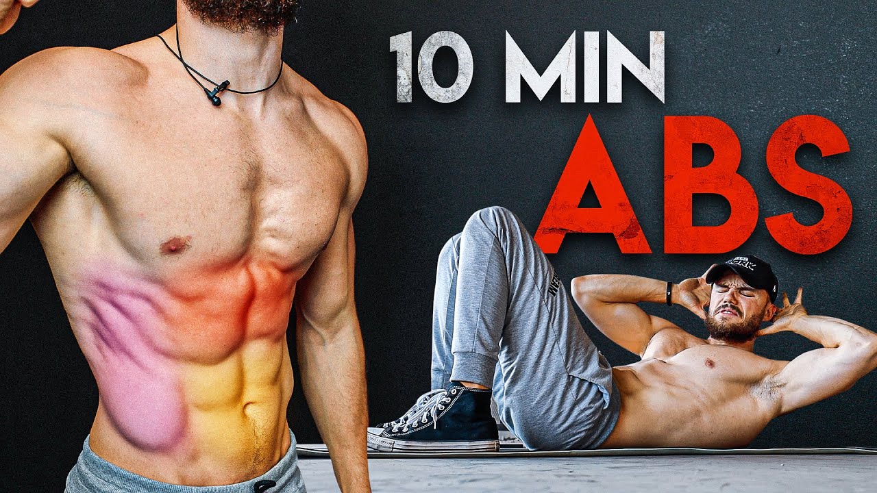 10 Min Abs Workout No Equipment Challenge Fit Informer