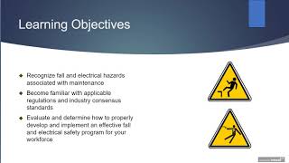 Falls and Electrical Hazards: The Double Dangers of Maintenance