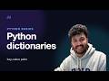 Python Dictionaries Explained: Key-Value Pairs Made Simple