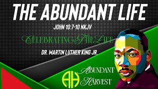 The Abundant Life!// Bishop Steve Lawrence//1.19.25