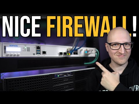 My new homelab Firewall is insane! // Sophos XGS 2100
