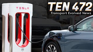 TEN Transport Evolved News 472 - No App Required For Supercharging Ford EVs!