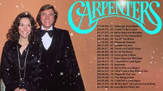 Carpenters Greatest Hits Full Album 2023 || The Carpenter Best Songs