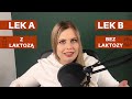 nietolerancja laktozy czy laktoza w lekach zrobi ci krzywdę