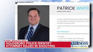 Police identify attorney killed in Goldsboro law firm shooting