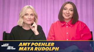 Amy Poehler and Maya Rudolph Reveal Who They Think Will Take Over SNL After Lorne