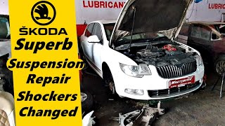 Skoda Superb Suspension Repair | Shockers Change