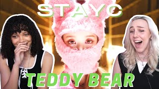 COUPLES' FIRST TIME REACTING TO STAYC(스테이씨) | 'Teddy Bear' MV