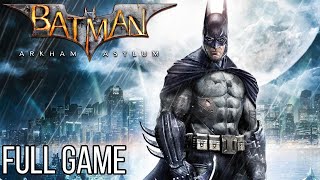 BATMAN ARKHAM ASYLUM Full Game Walkthrough 100% - No Commentary (#BatmanArkhamAsylum Full Game) 2020