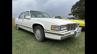 1992 Cadillac Fleetwood, Rides and Drives, 224,000 Miles, *Has a Battery Draw*