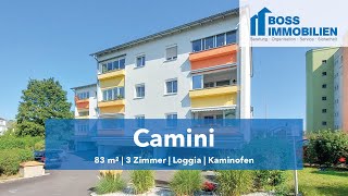 Camini, top renovierte Erdgeschosswohnung