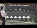 Rain to snow tonight for Cleveland weather forecast, followed by surge of weekend warmth