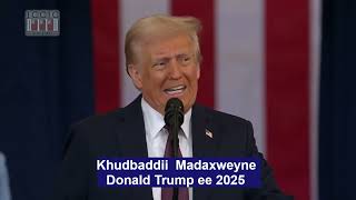 Khudabaddi Donald Trump ee 2025