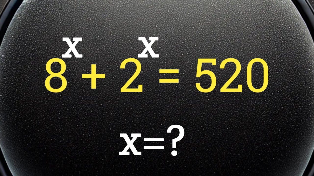 A Nice Math Olympiad Problem Youtube