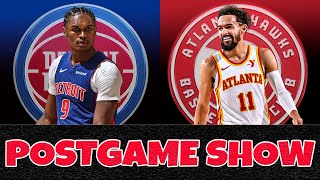 Detroit Pistons Vs Atlanta Hawks Postgame Show | Pistons Talk Podcast