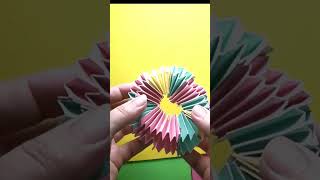 कुछ कमाल के Paper Craft 😲🤯 Paper magic 🪄✨ #papercraft #shortvideo #shorts @HQarts&craft