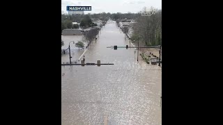 Heavy rains cause historic flooding across Tennessee