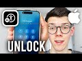 How To Unlock iPhone With Voiceover Enabled - Full Guide