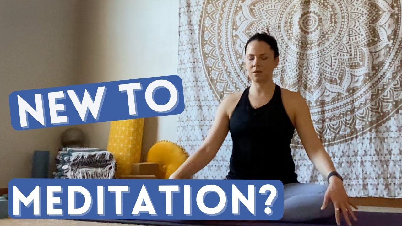 Beginner's Meditation 🧘🏼‍♀️ 10 Minute Meditation For Beginners - YouTube