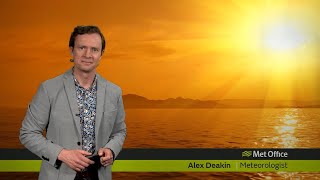 Monday night UK forecast 22/06/20