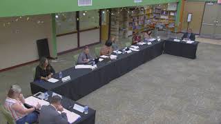 Governing Board Regular Meeting 7/16/2024 6:00PM