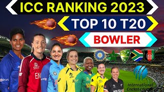 No 1 T20 Women's Bowler 2023 | No 1 T20 Bowler | ICC Latest Ranking 2023 |Top 10 T20 Women's Bowler