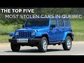 Top 5 Most Stolen Cars in Québec | Driving.ca