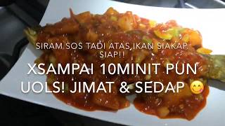 Resepi Ikan Siakap Masak Tiga Rasa Yang Sumpah Sedap Dan Mudah