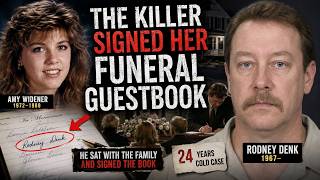 The Killer Signed Her Funeral Guestbook: The Tragic Case of Amy Widener