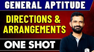 General Aptitude | Directions and Arrangements in One Shot | GATE 2023