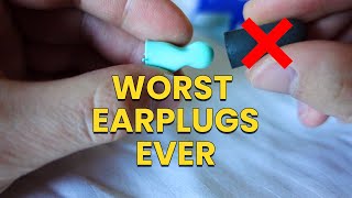 DON'T Buy These Earplugs EVER! Matador Earplugs