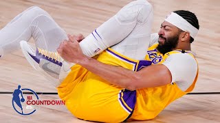 Anthony Davis listed as questionable for Game 5 of Lakers vs. Nuggets | NBA Countdown
