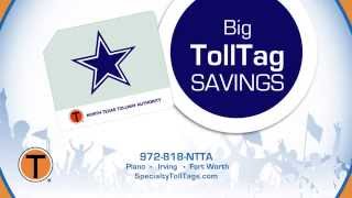 How ‘Bout them Cowboys | Dallas Cowboys Limited Edition TollTag