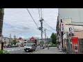 通学路 2 出町柳から京都大学吉田キャンパス【4k】