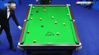 Yang Fan VS Zhang Taiyi - National Qualifier - 2019 Belt and Road Chinese Pool International Open