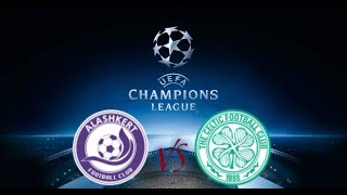 Alashkert vs Celtic 0-3 (Champions league)