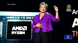 AMD蘇姿丰CES開幕演說 秀最新AI晶片