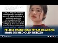 FELICIA Tissue Naik Pitam, Dilarang Main Sosmed oleh Netizen Pasca Pernikahan Kaesang dan Erina