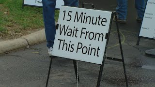 Early voting in Warren County sees record number of voters