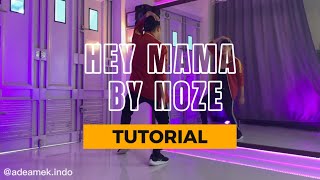 David Guetta - Hey Mama Dance Tutorial (Choreography By Noze) ft Nicky Minaj, Bebe Rexha \u0026 Afrojack