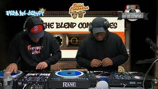 Episode 7 : HipHop over R&B Beats - The Blend Compadres ( @djfreddagreat & @followadj )